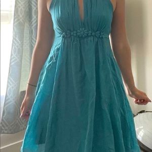 Esley small green light weight dress